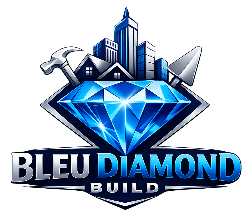 Bleu Diamond Build